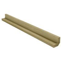 IT Kitchens Oak Style Wall Corner Post (H)715mm (W)32mm