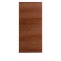 IT Kitchens Sandford Walnut Effect Modern Bridging Door (W)600mm