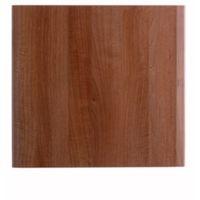 IT Kitchens Sandford Walnut Effect Modern Oven Housing Door (W)600mm