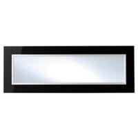 IT Kitchens Santini Gloss Black Slab Glazed Bridging Door / Pan Drawer Front (W)1000mm