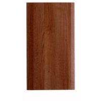 IT Kitchens Sandford Walnut Effect Modern Standard Door (W)400mm