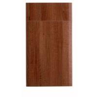 IT Kitchens Sandford Walnut Effect Modern Drawer Line Door & Drawer Front (W)400mm Set Door & 1 Drawer Pack