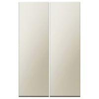 it kitchens santini gloss grey slab larder door w300mm set of 2