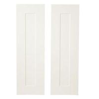 IT Kitchens Stonefield Ivory Classic Style Tall Larder Door (W)300mm Set of 2