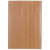 it kitchens sandford cherry effect modern standard door w500mm