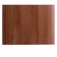 IT Kitchens Sandford Walnut Effect Modern Belfast Sink Door (W)600mm