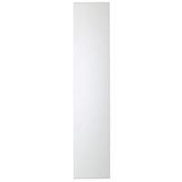 IT Kitchens Santini Gloss White Slab Oven Filler Panel (W)600mm