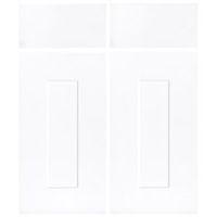 IT Kitchens Stonefield White Classic Style Corner Base Drawerline Door (W)925mm Set of 2