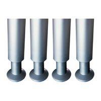 IT Kitchens (H)150mm Silver Cabinet Legs Pack