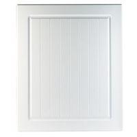 IT Kitchens Chilton White Country Style Integrated Appliance Door (W)600mm
