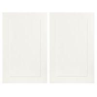 it kitchens stonefield ivory classic style tall larder door w600mm set ...