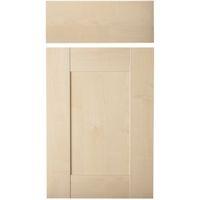 it kitchens westleigh contemporary maple effect shaker drawerline door ...