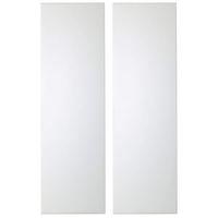 it kitchens santini gloss white slab tall larder door w300mm set of 2