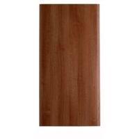 it kitchens sandford walnut effect modern fridge freezer door w600mm