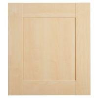 it kitchens westleigh contemporary maple effect shaker standard door w ...