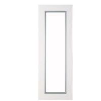 IT Kitchens Santini Gloss White Slab Glazed Bridging Door / Pan Drawer Front (W)1000mm