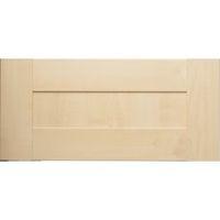 IT Kitchens Westleigh Contemporary Maple Effect Shaker Bridging Door (W)600mm