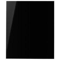 IT Kitchens Santini Gloss Black Slab Standard Door (W)600mm