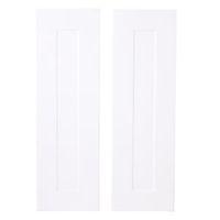 it kitchens stonefield white classic style larder door w300mm set of 2