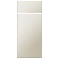 IT Kitchens Santini Gloss Grey Slab Drawerline Door & Drawer Front (W)300mm Set Door & 1 Drawer Pack