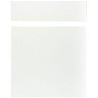 IT Kitchens Santini Gloss White Slab Drawer Line Door & Drawer Front (W)600mm Set Door & 1 Drawer Pack