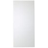 it kitchens santini gloss white slab bridging door w600mm