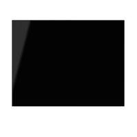 IT Kitchens Santini Gloss Black Slab Belfast Sink Door (W)600mm