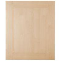 IT Kitchens Westleigh Contemporary Maple Effect Shaker Standard Door (W)600mm