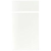 IT Kitchens Santini Gloss White Slab Drawer Line Door & Drawer Front (W)400mm Set Door & 1 Drawer Pack