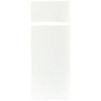 IT Kitchens Santini Gloss White Slab Drawer Line Door & Drawer Front (W)300mm Set Door & 1 Drawer Pack