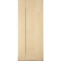 it kitchens westleigh contemporary maple effect shaker standard door w ...