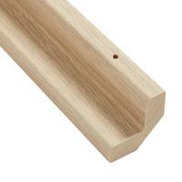 it kitchens oak style base corner post h715mm w32mm