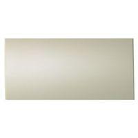 IT Kitchens Santini Gloss Cream Slab Belfast Sink Door (W)600mm