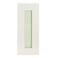 it kitchens stonefield ivory classic style glazed door w300mm