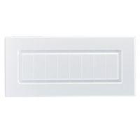 IT Kitchens Chilton White Country Style Bridging Door (W)600mm