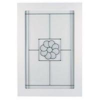 it kitchens chilton white country style glazed door w500mm