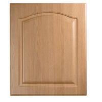 IT Kitchens Chilton Traditional Oak Effect Standard Door (W)600mm