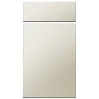 IT Kitchens Santini Gloss Grey Slab Drawerline Door & Drawer Front (W)400mm Set Door & 1 Drawer Pack