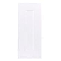 it kitchens stonefield white classic style tall standard door w300mm