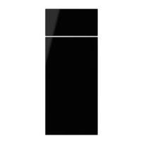 IT Kitchens Santini Gloss Black Slab Drawerline Door & Drawer Front (W)300mm Set Door & 1 Drawer Pack