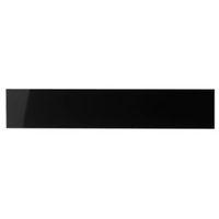 IT Kitchens Santini Gloss Black Slab Oven Filler Panel (W)600mm