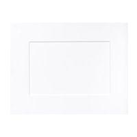 IT Kitchens Stonefield White Classic Style Belfast Sink Door (W)600mm