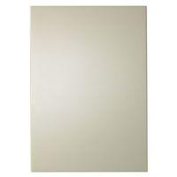 IT Kitchens Santini Gloss Cream Slab Tall Standard Door (W)500mm