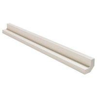 IT Kitchens Brookfield Textured Ivory Style Shaker Tall Wall Corner Post (H)900mm (W)51mm