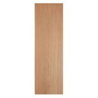 it kitchens solid oak style tall end replacement panel