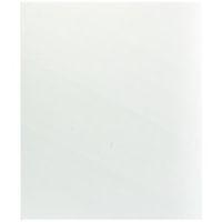 IT Kitchens Santini Gloss White Slab White Contemporary Base End Replacement Panel