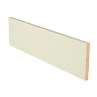 IT Kitchens Matt Ivory Straight Plinth (L)2440mm