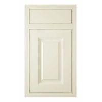 IT Kitchens Holywell Cream Style Classic Framed Drawerline Door & Drawer Front (W)400mm Set Door & 1 Drawer Pack
