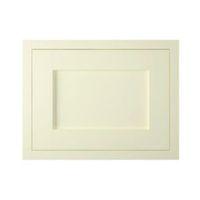 IT Kitchens Holywell Ivory Style Framed Fixed Frame Integrated Extractor Fan Door (W)600mm