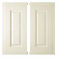 it kitchens holywell cream style classic framed corner base door w925m ...